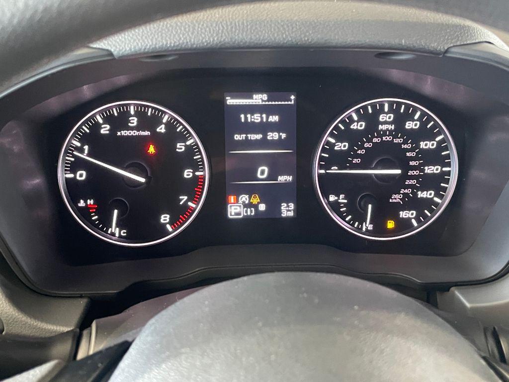 new 2026 Subaru Crosstrek car, priced at $30,711