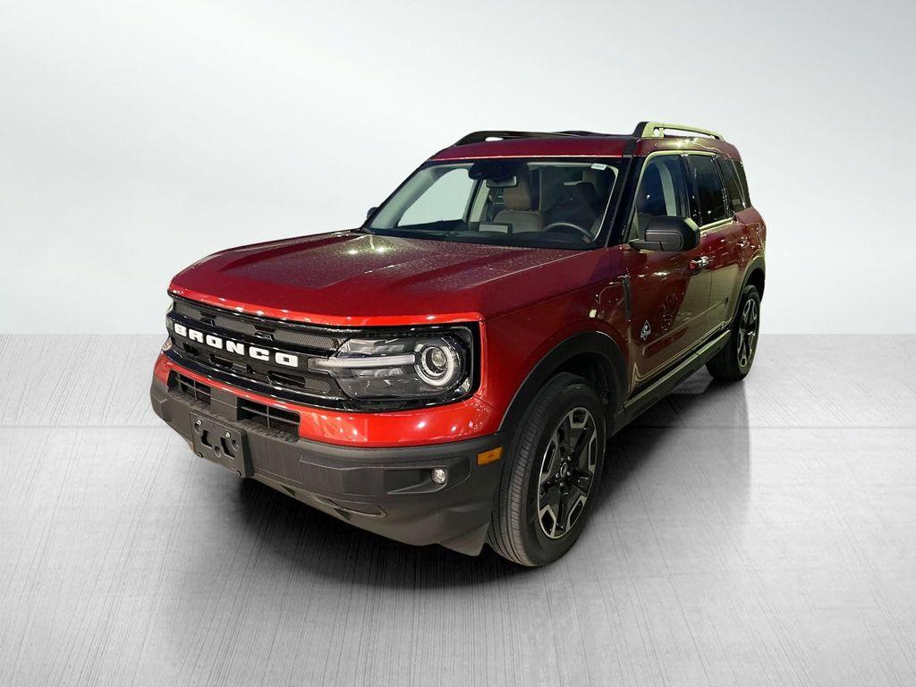 used 2023 Ford Bronco Sport car, priced at $27,988