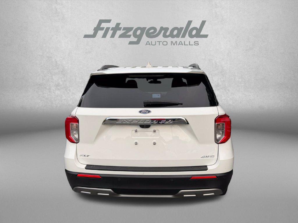 used 2023 Ford Explorer car, priced at $27,287