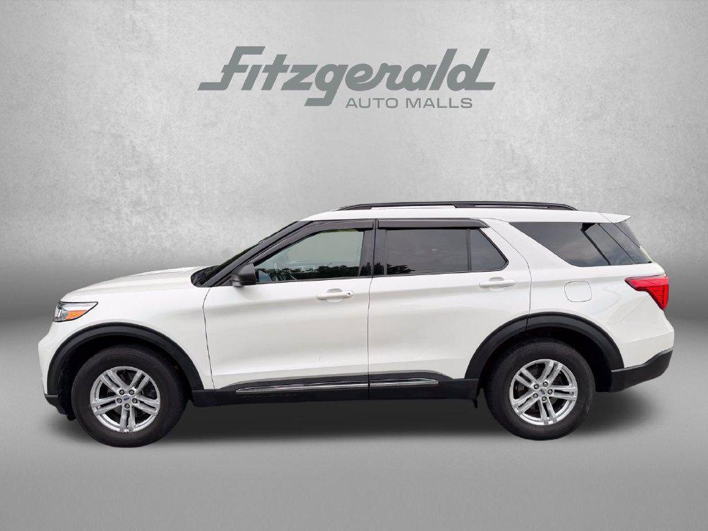 used 2023 Ford Explorer car, priced at $27,287