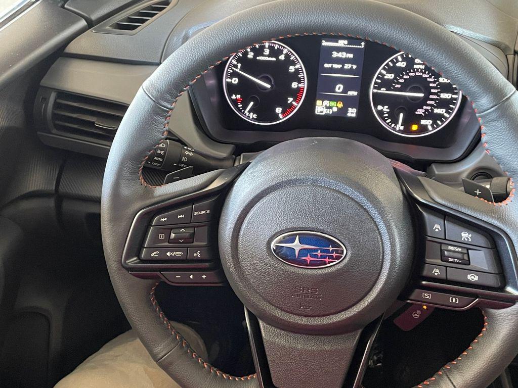 new 2026 Subaru Crosstrek car, priced at $33,332