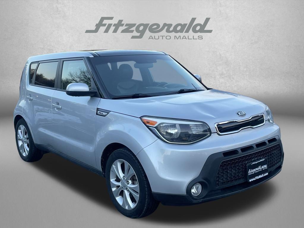 used 2015 Kia Soul car, priced at $8,988