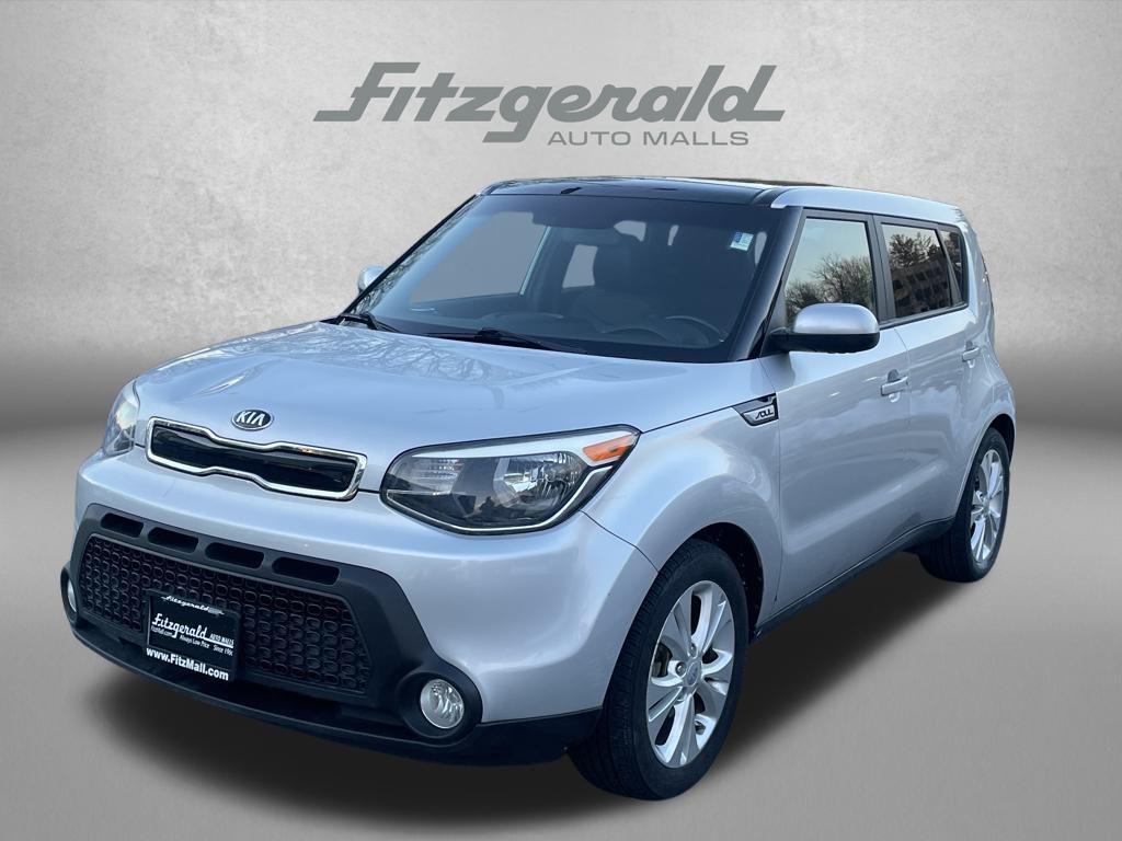 used 2015 Kia Soul car, priced at $8,988