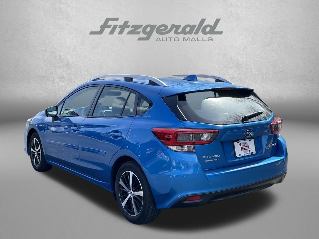 used 2023 Subaru Impreza car, priced at $21,787