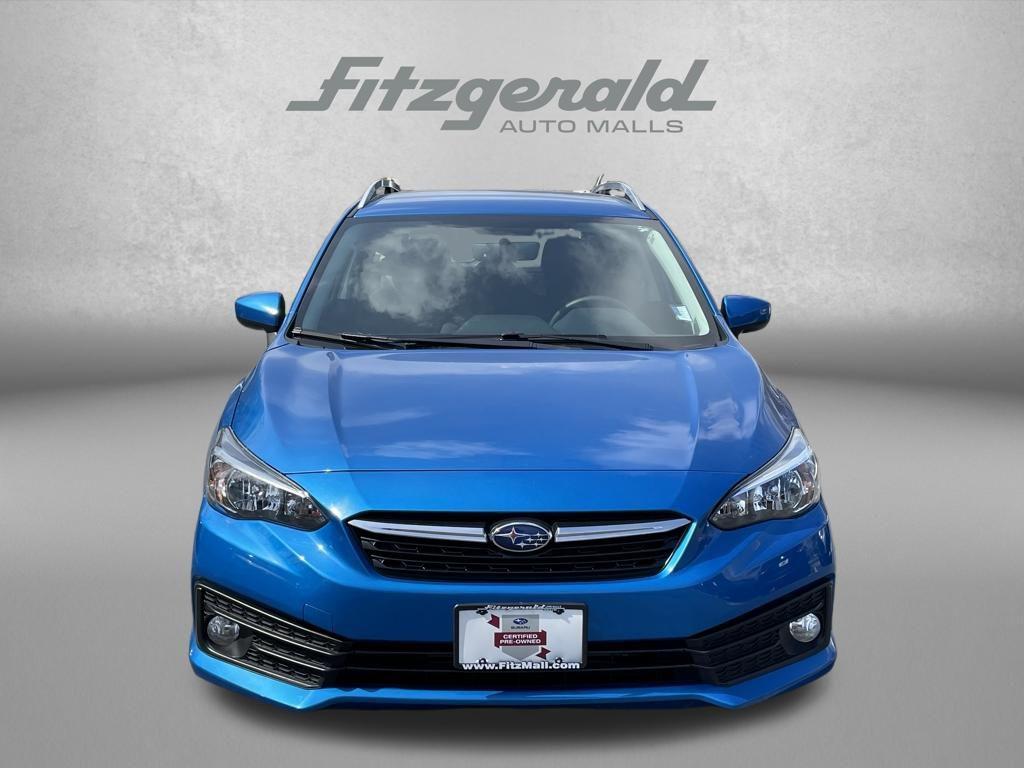used 2023 Subaru Impreza car, priced at $21,787