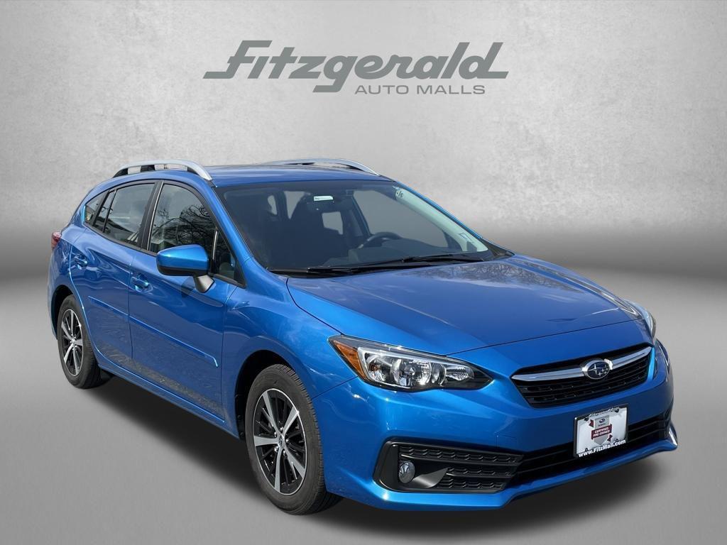 used 2023 Subaru Impreza car, priced at $20,787