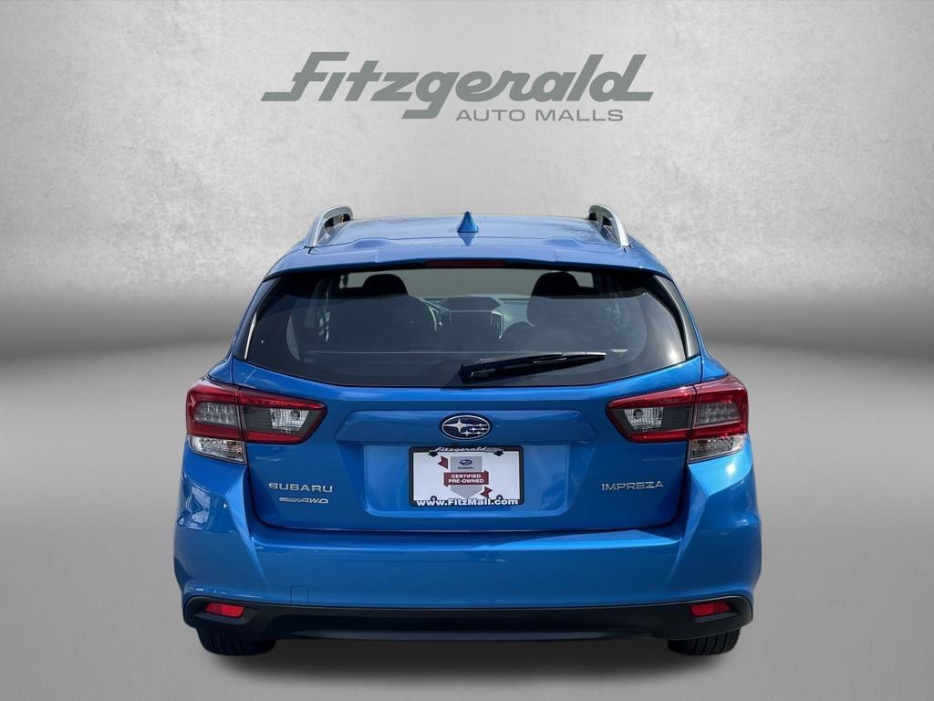used 2023 Subaru Impreza car, priced at $21,787