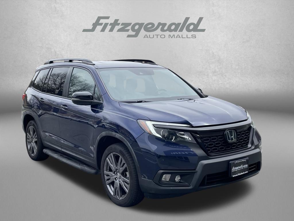 used 2020 Honda Passport car, priced at $21,288