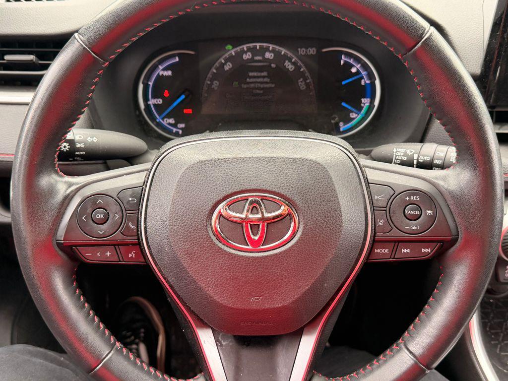 used 2021 Toyota RAV4 Prime car, priced at $32,587