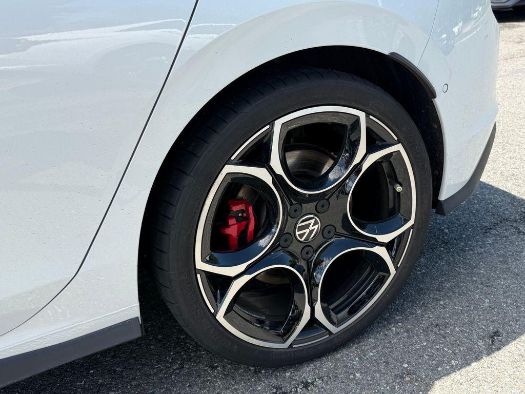 used 2025 Volkswagen Golf GTI car, priced at $36,087