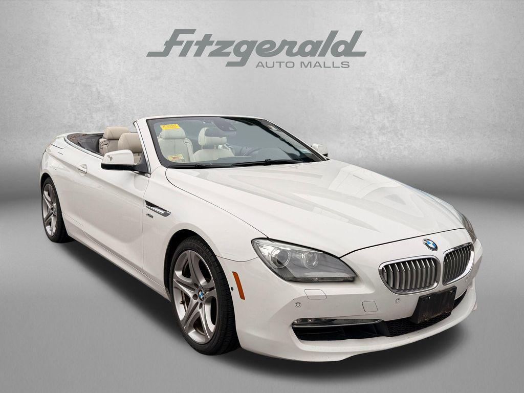used 2012 BMW 650 car, priced at $16,787