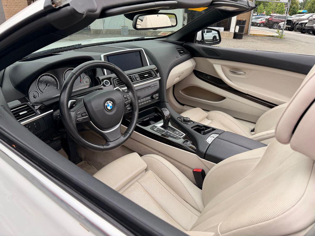 used 2012 BMW 650 car, priced at $16,787