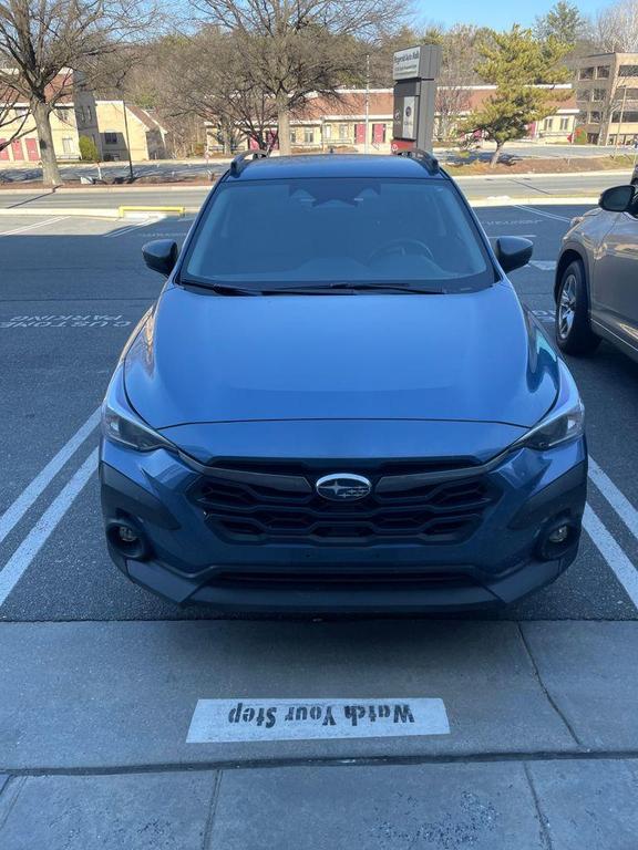 used 2024 Subaru Crosstrek car, priced at $24,588