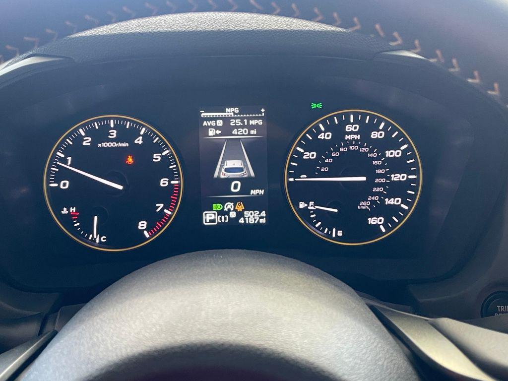 used 2025 Subaru Crosstrek car, priced at $27,388