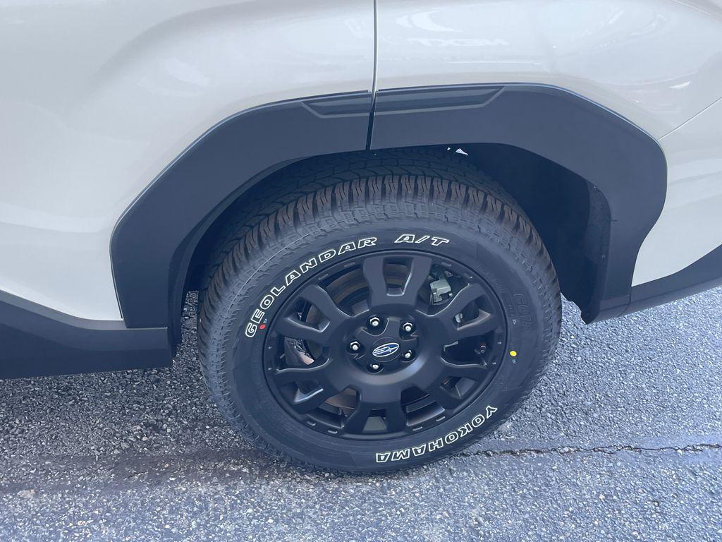 new 2026 Subaru Forester car, priced at $39,554