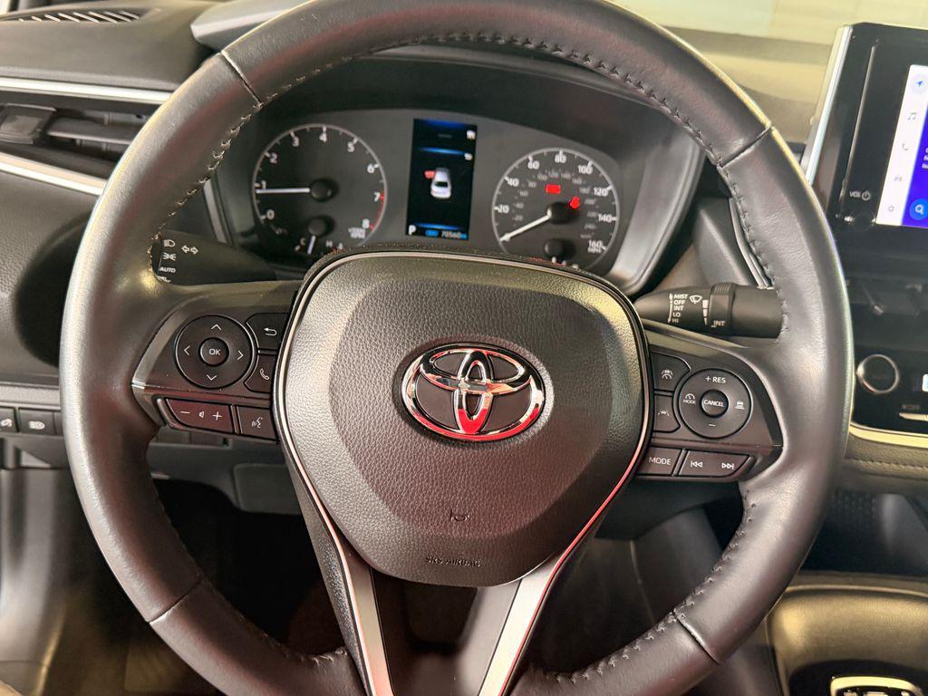 used 2024 Toyota Corolla car, priced at $22,287