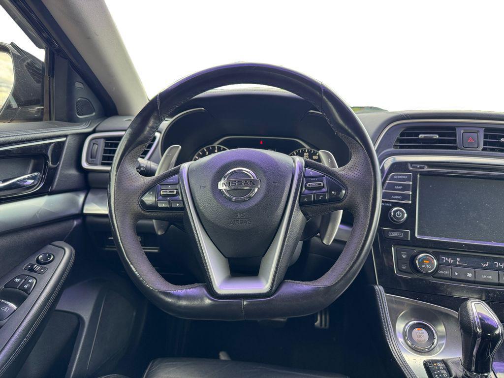 used 2016 Nissan Maxima car, priced at $9,994