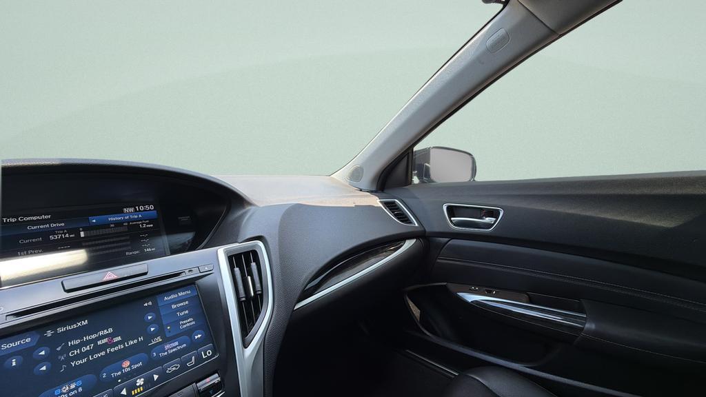 used 2020 Acura TLX car, priced at $18,290