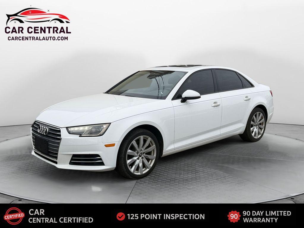 used 2017 Audi A4 car, priced at $11,914