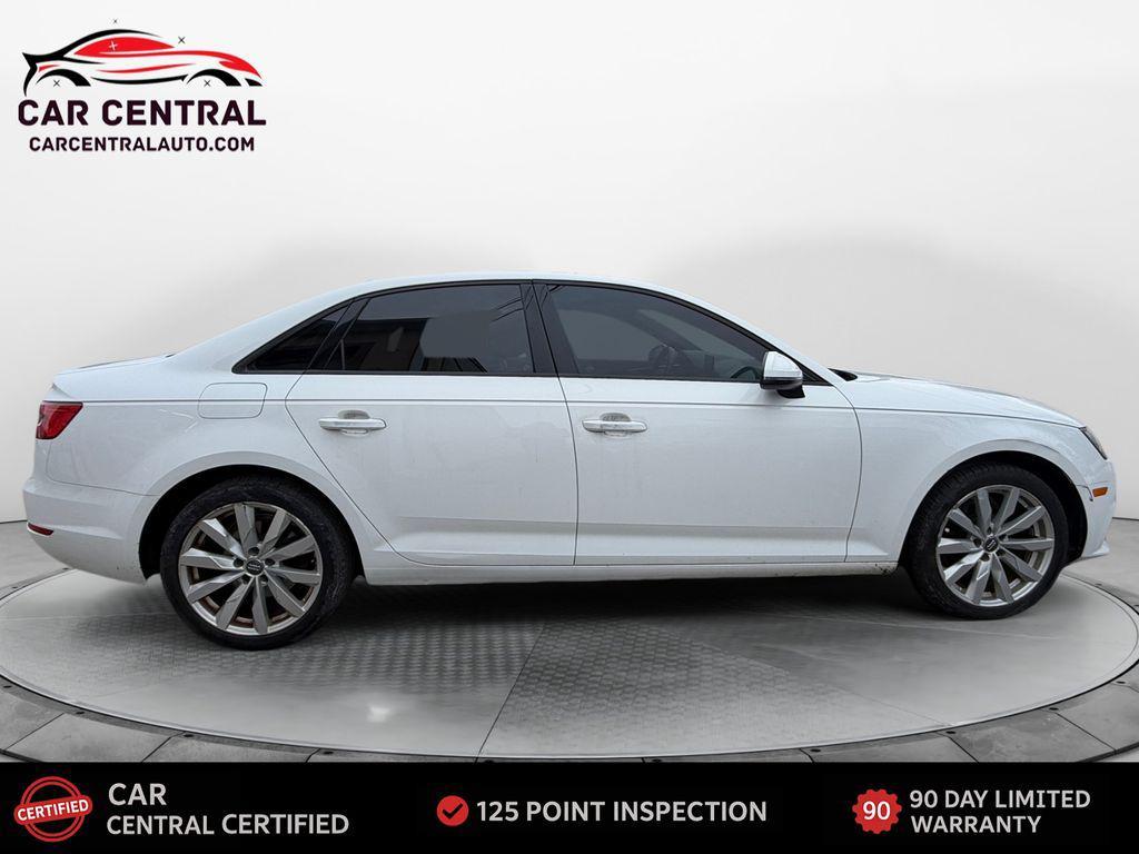 used 2017 Audi A4 car, priced at $11,914