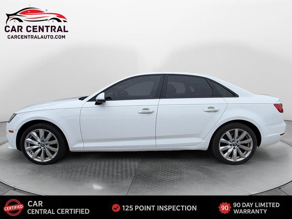 used 2017 Audi A4 car, priced at $11,914