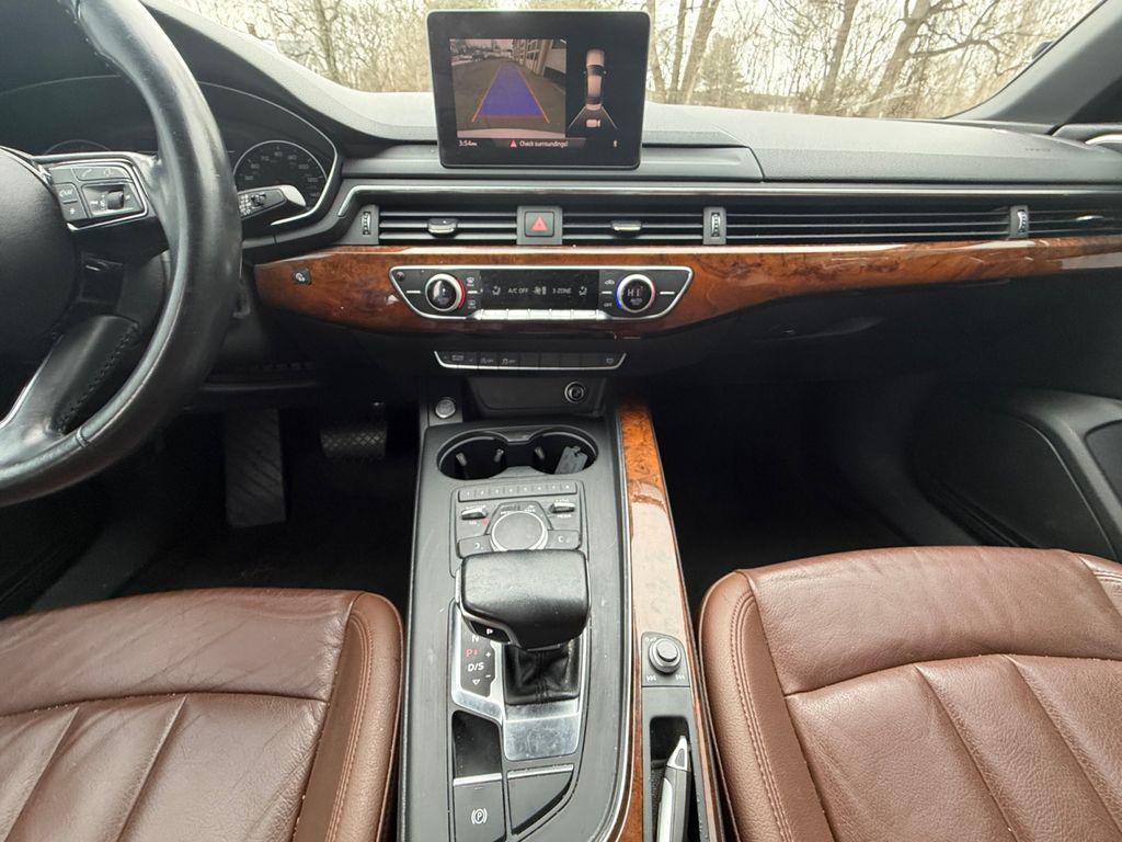 used 2017 Audi A4 car, priced at $11,914