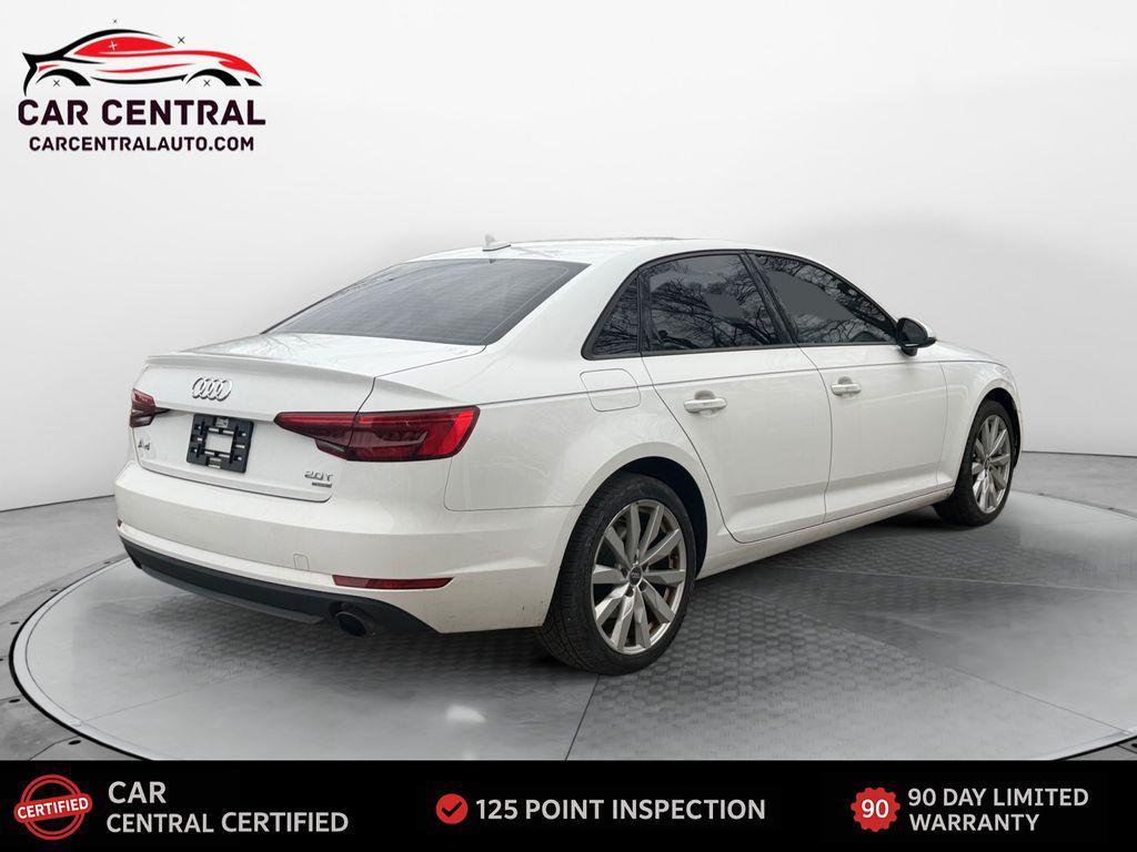used 2017 Audi A4 car, priced at $11,914