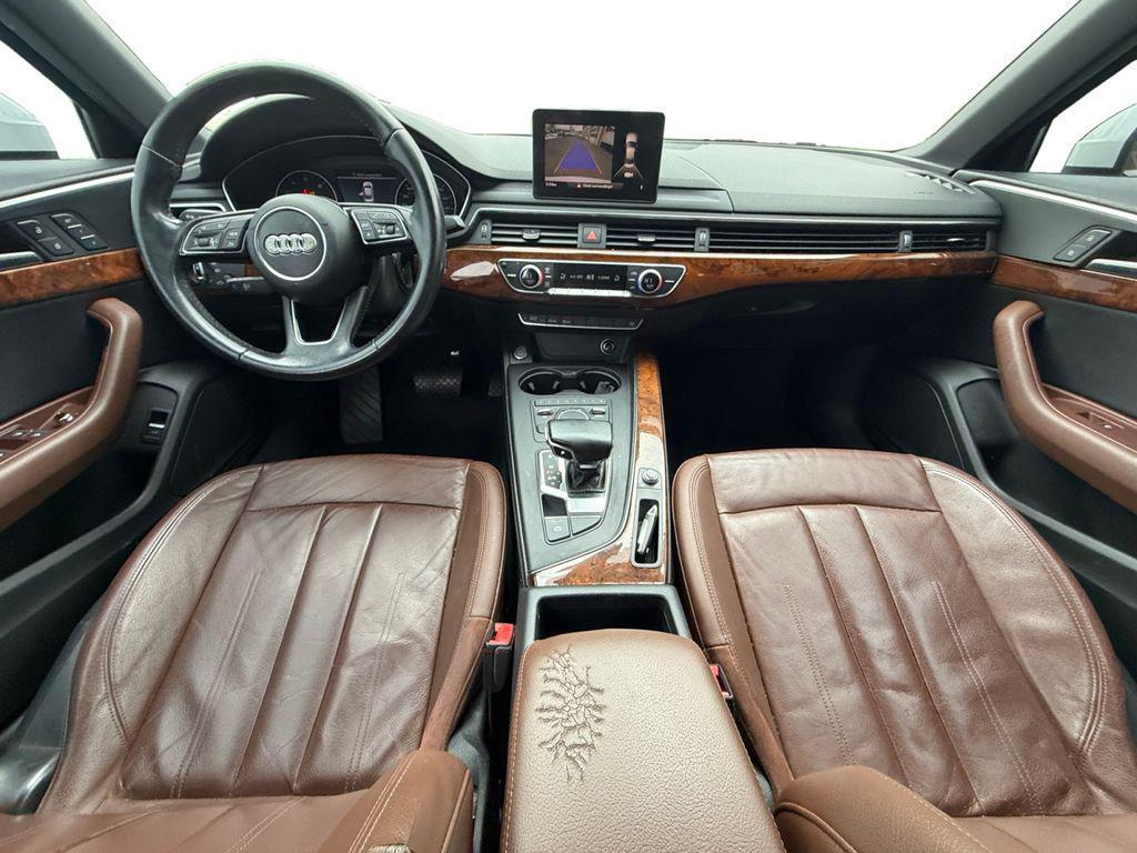 used 2017 Audi A4 car, priced at $11,914
