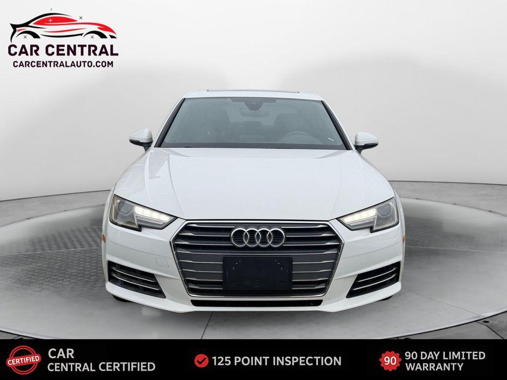 used 2017 Audi A4 car, priced at $11,914