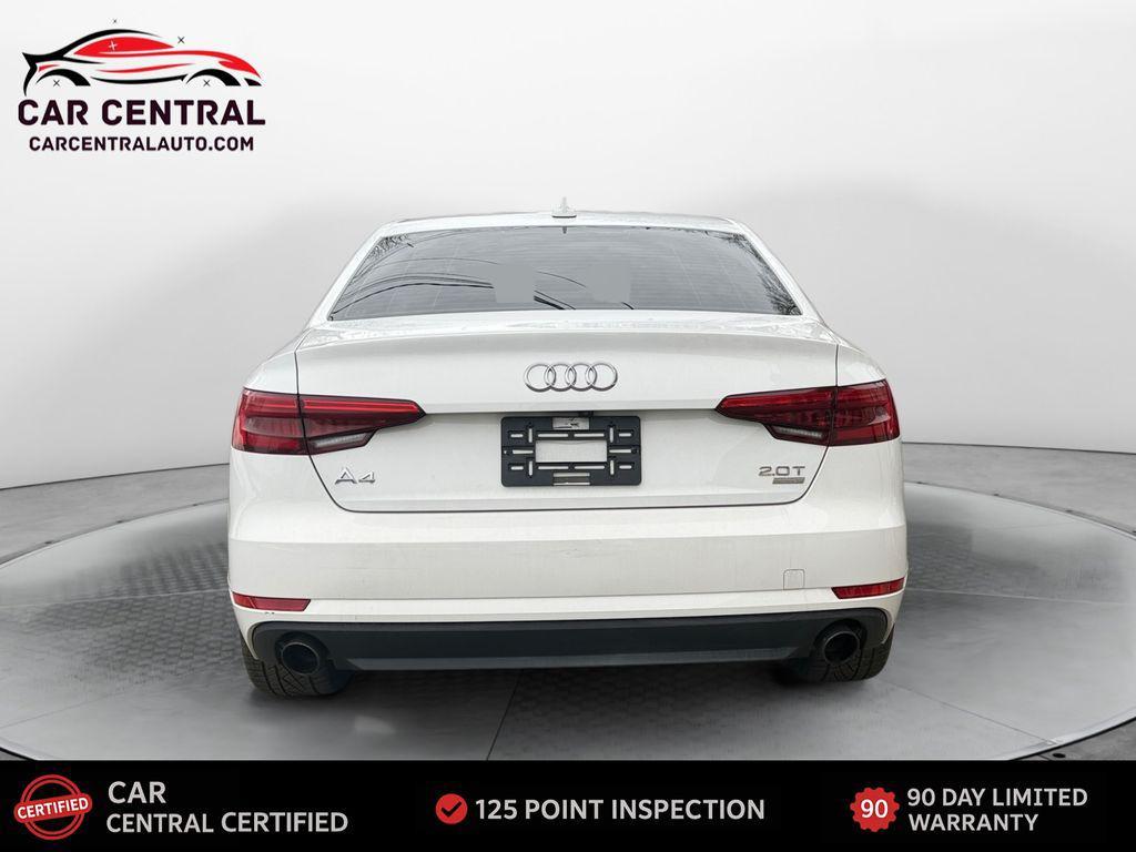 used 2017 Audi A4 car, priced at $11,914