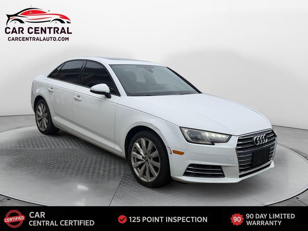 used 2017 Audi A4 car, priced at $11,914