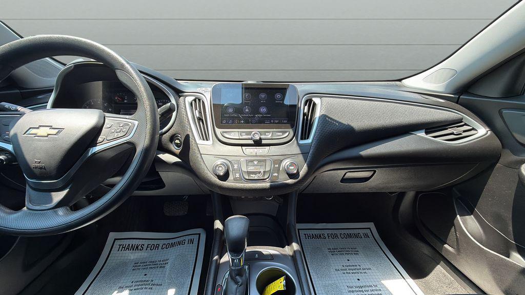 used 2023 Chevrolet Malibu car, priced at $14,998
