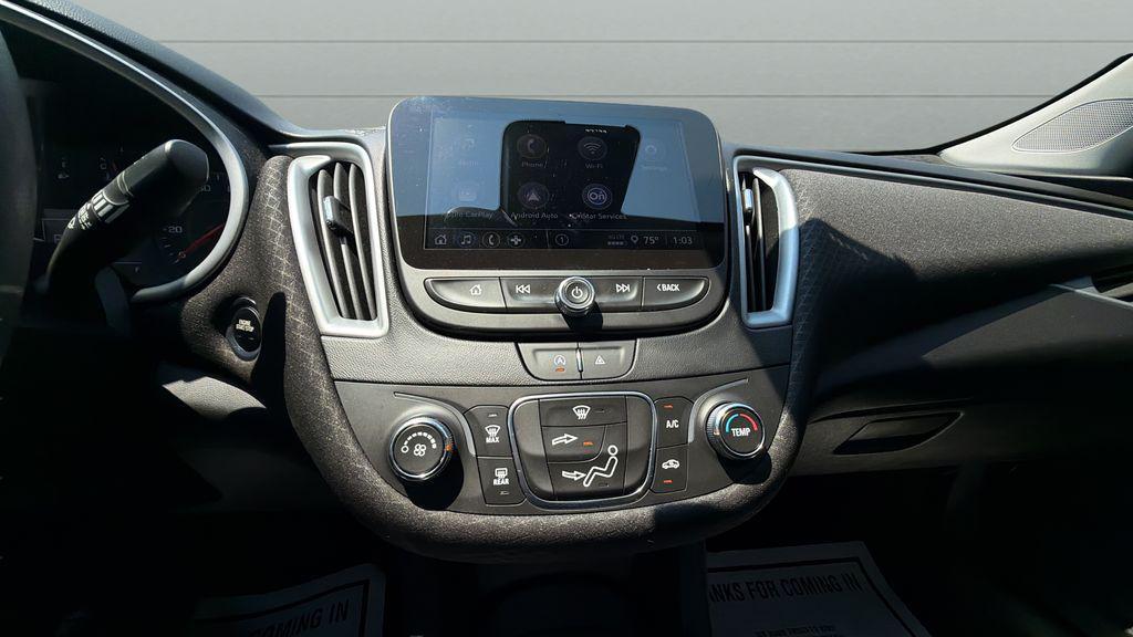 used 2023 Chevrolet Malibu car, priced at $14,998