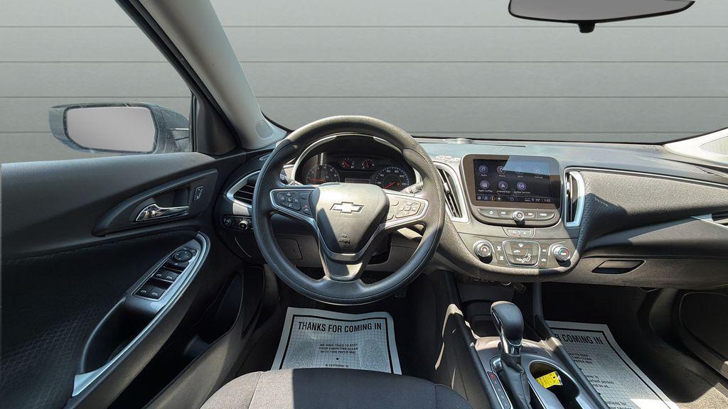 used 2023 Chevrolet Malibu car, priced at $14,998