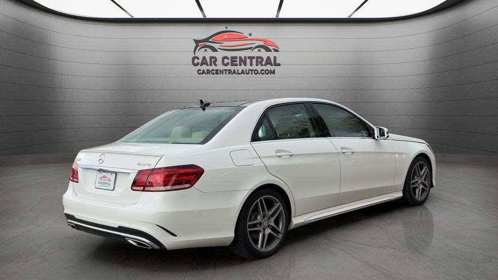 used 2015 Mercedes-Benz E-Class car, priced at $17,030