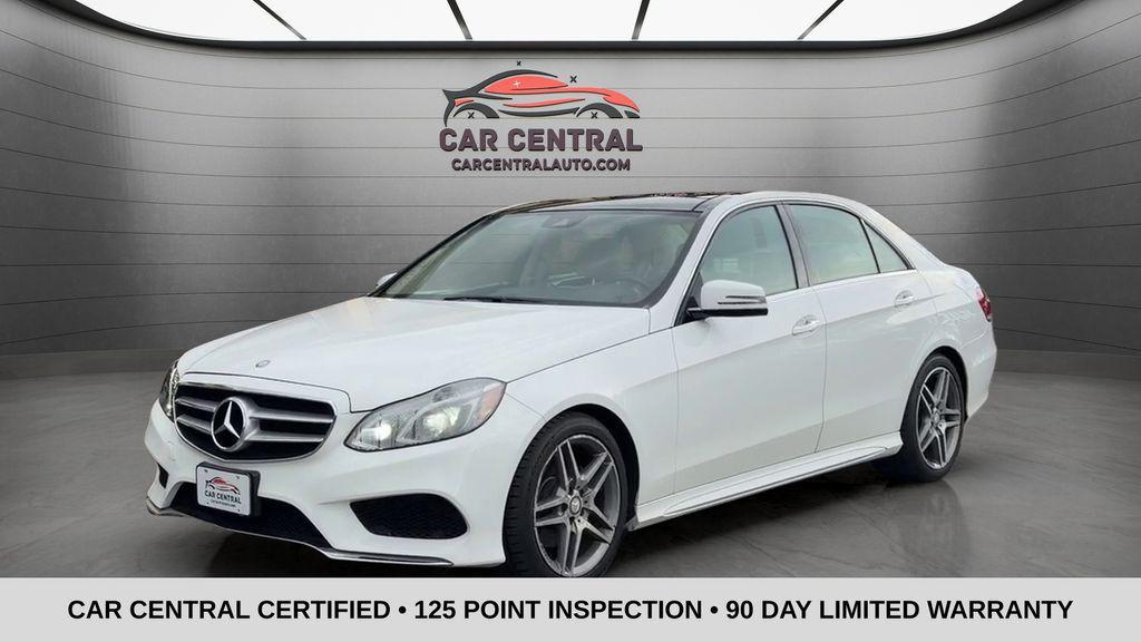 used 2015 Mercedes-Benz E-Class car, priced at $17,030