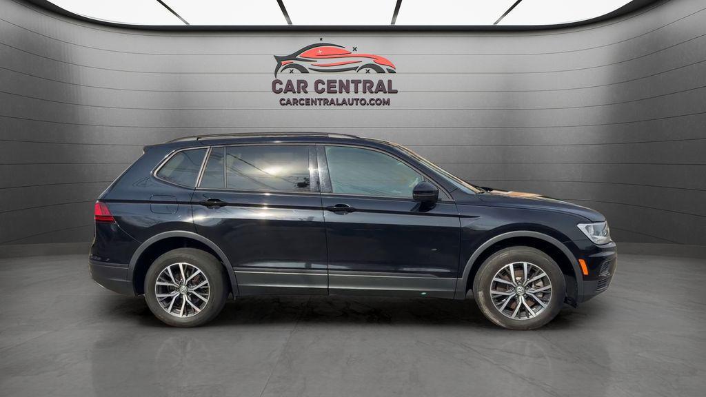used 2021 Volkswagen Tiguan car, priced at $14,559
