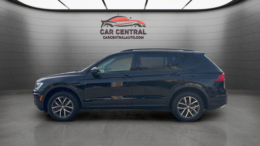 used 2021 Volkswagen Tiguan car, priced at $14,559