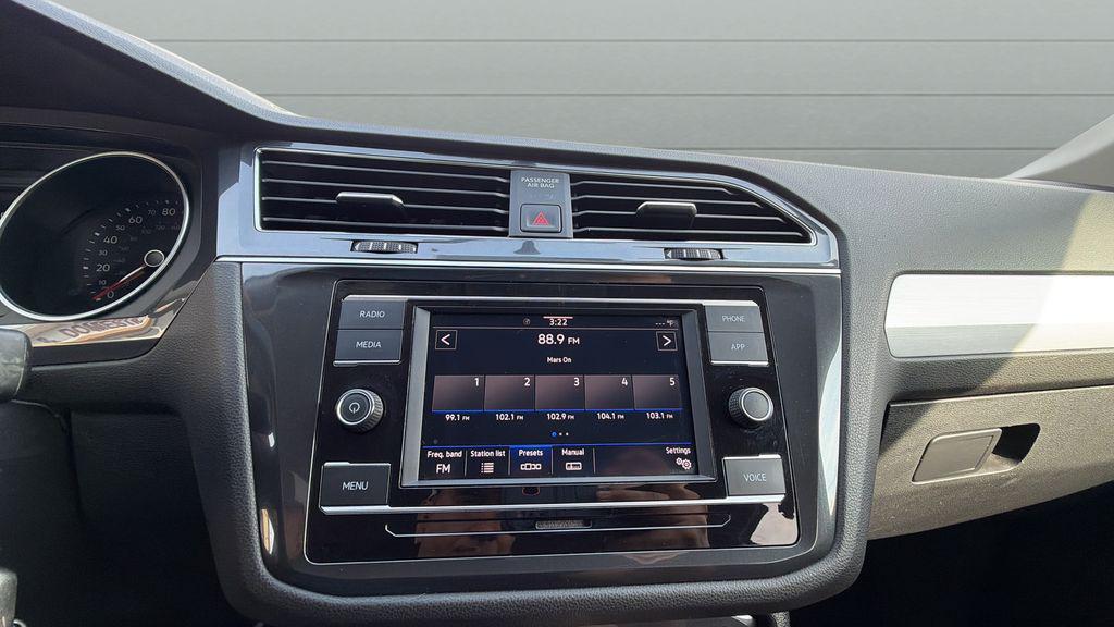 used 2021 Volkswagen Tiguan car, priced at $14,559