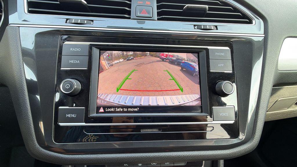 used 2021 Volkswagen Tiguan car, priced at $14,559