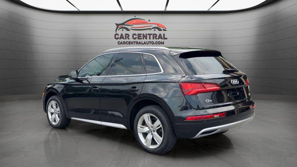 used 2018 Audi Q5 car, priced at $15,688