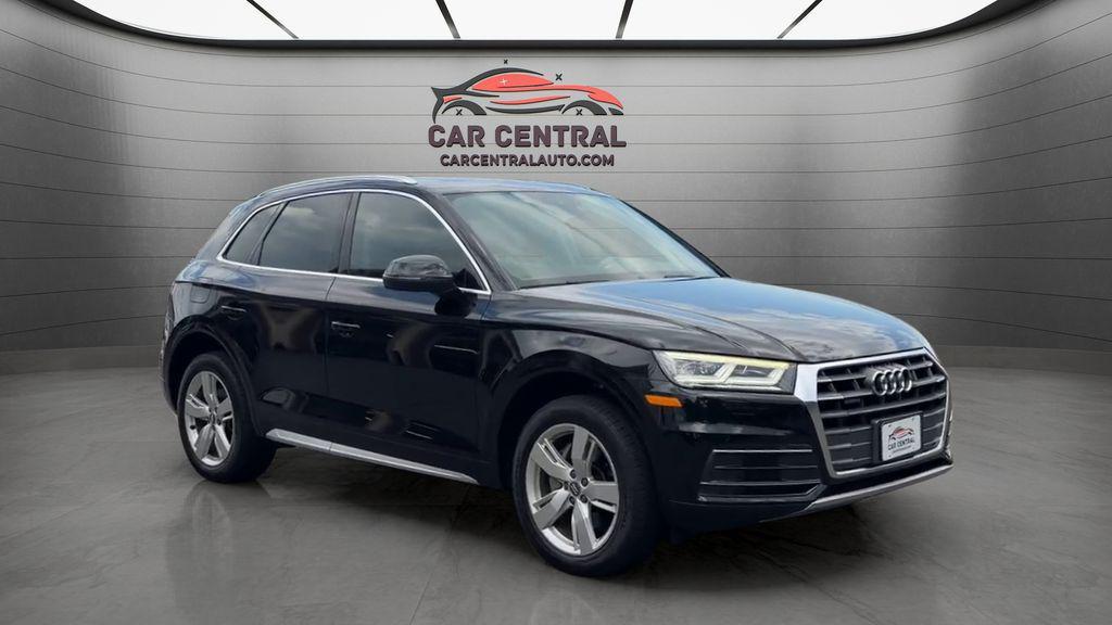 used 2018 Audi Q5 car, priced at $15,688