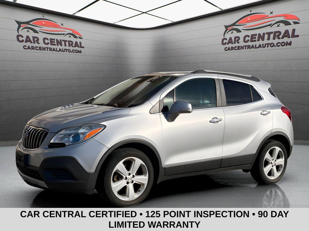 used 2016 Buick Encore car, priced at $7,668