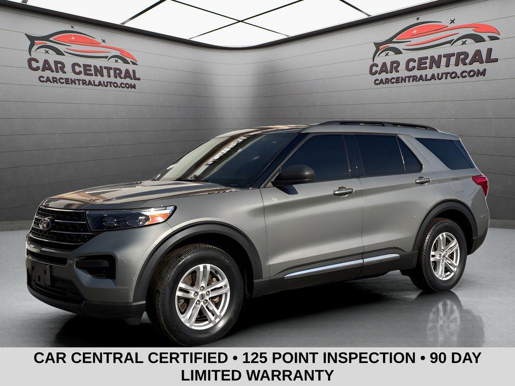used 2020 Ford Explorer car, priced at $15,498