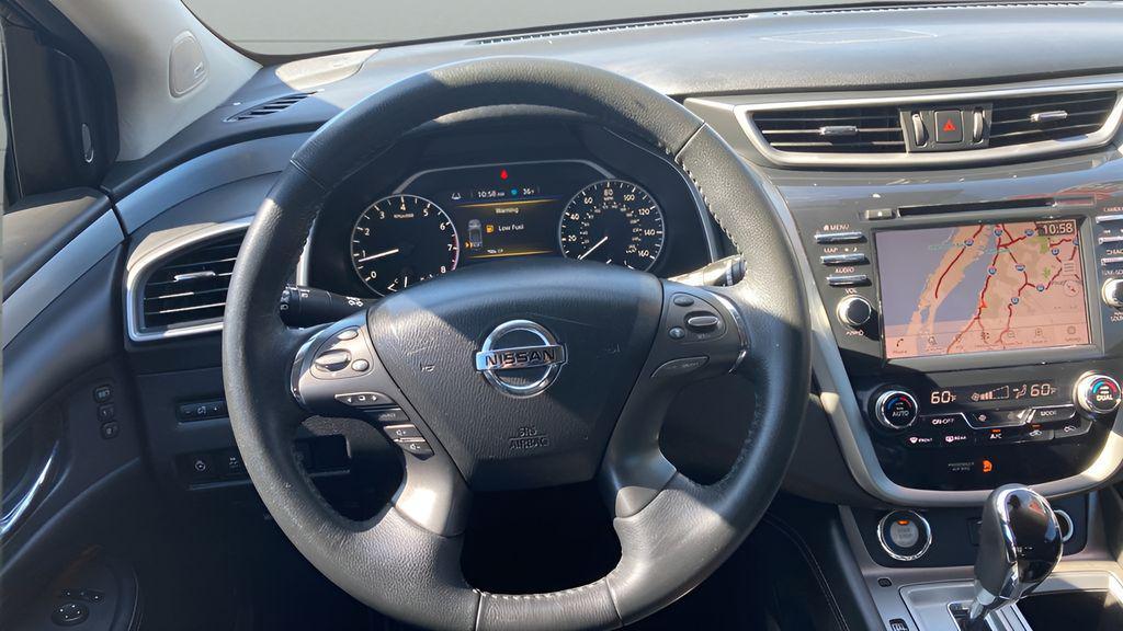 used 2019 Nissan Murano car, priced at $16,887