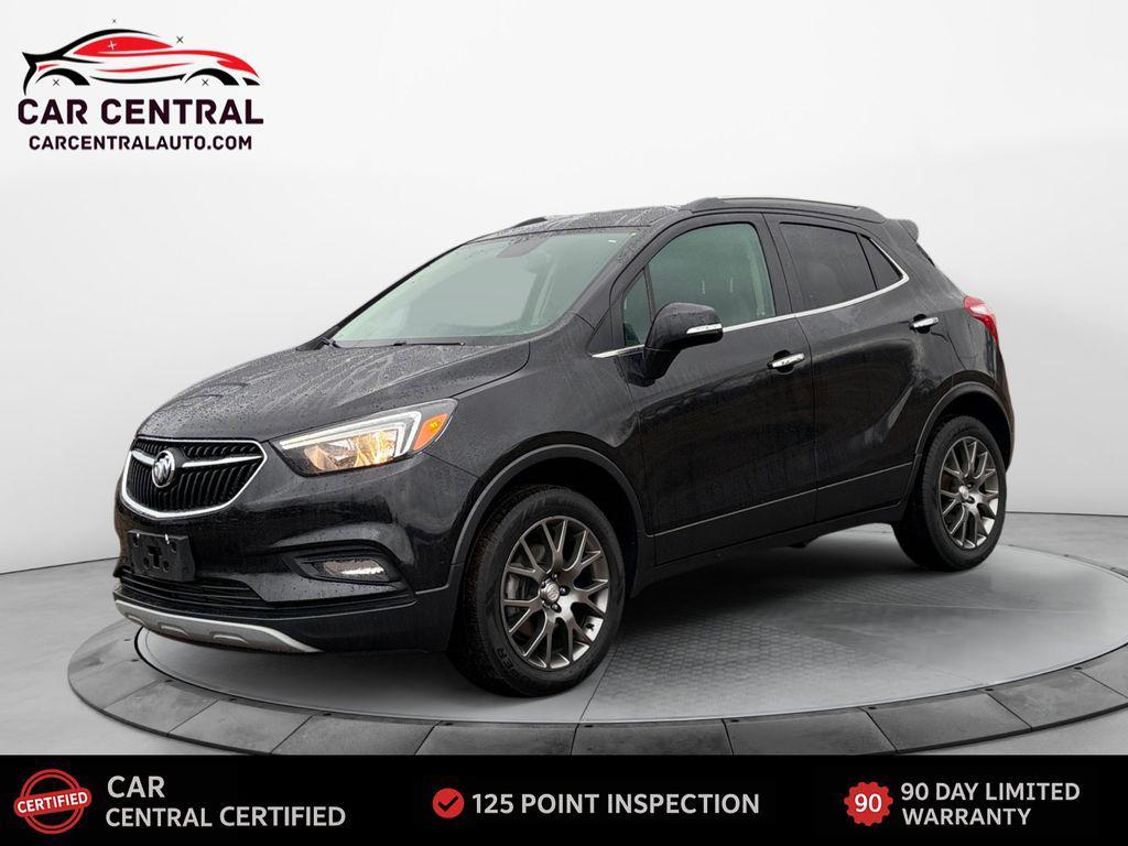 used 2018 Buick Encore car, priced at $12,315