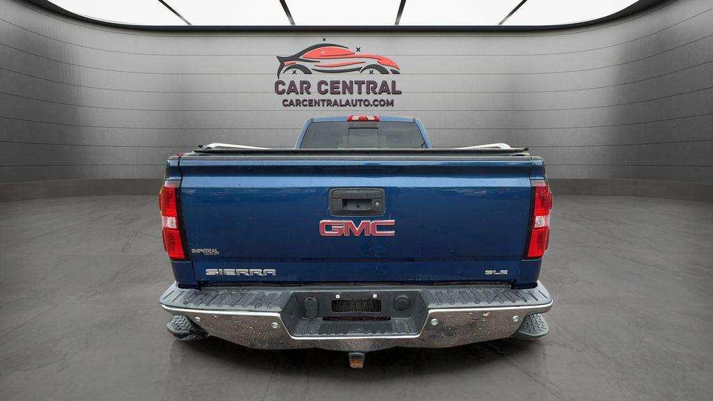 used 2017 GMC Sierra 1500 car, priced at $23,489