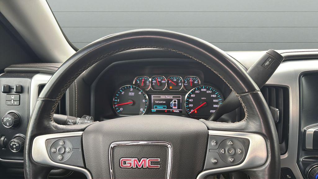 used 2017 GMC Sierra 1500 car, priced at $23,489