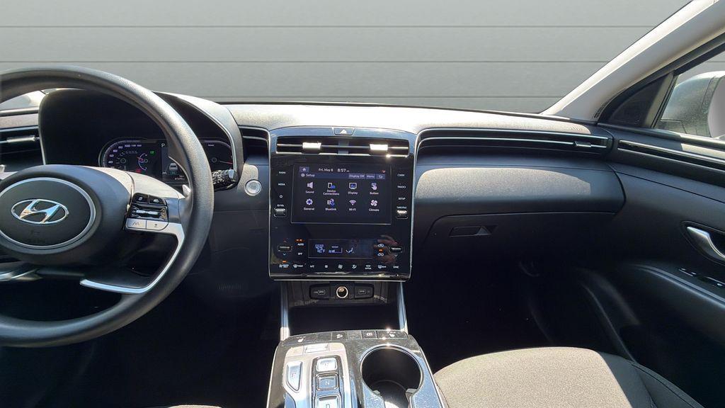 used 2022 Hyundai TUCSON Hybrid car, priced at $19,395