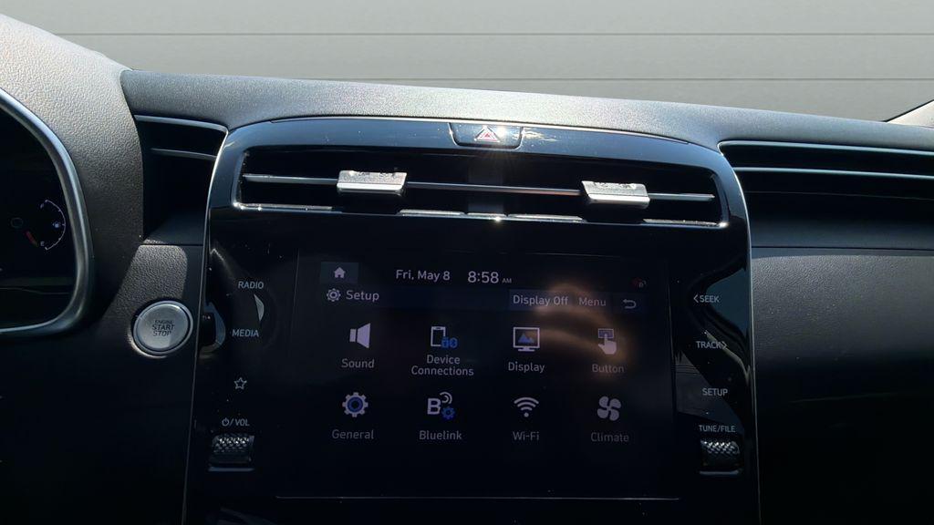 used 2022 Hyundai TUCSON Hybrid car, priced at $19,395